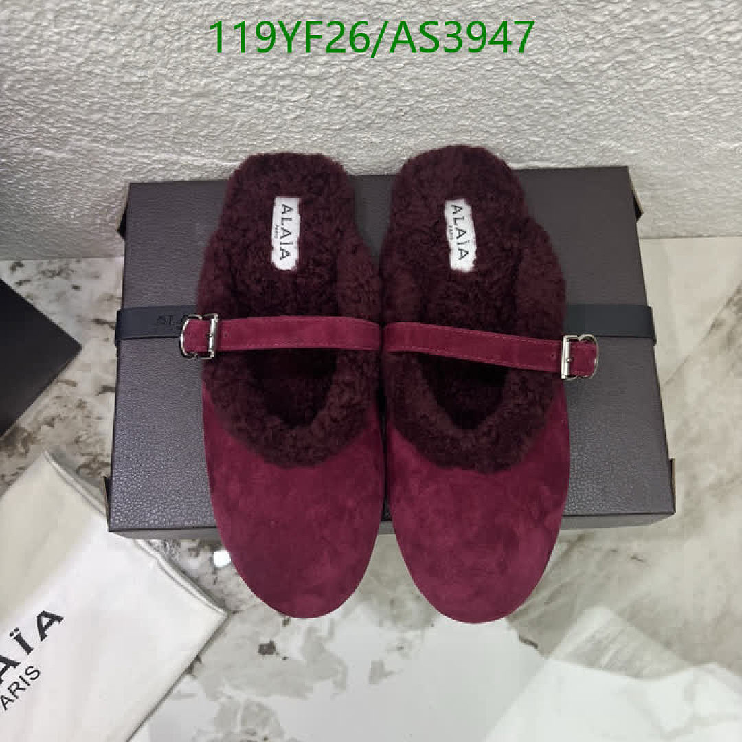 Alaia-Women Shoes Code: AS3947 $: 119USD