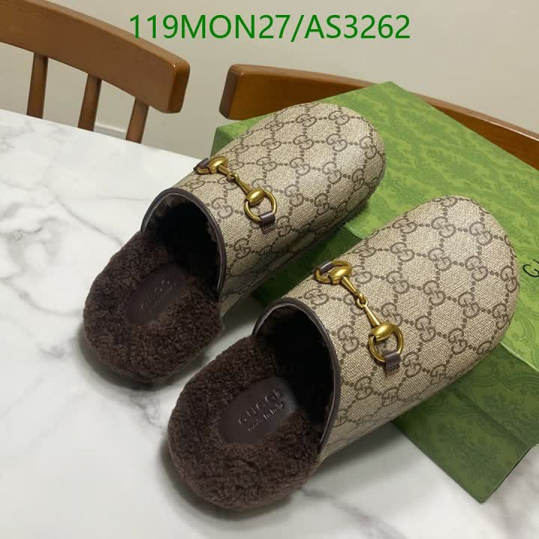 Gucci-Women Shoes Code: AS3262 $: 119USD