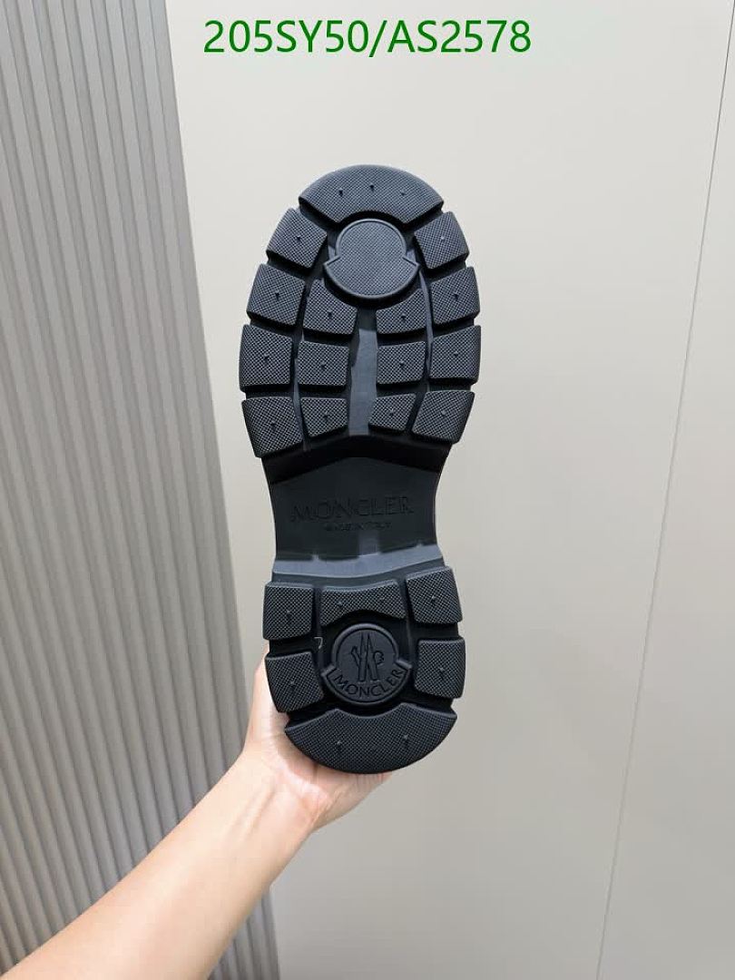 Moncler-Men shoes Code: AS2578 $: 205USD