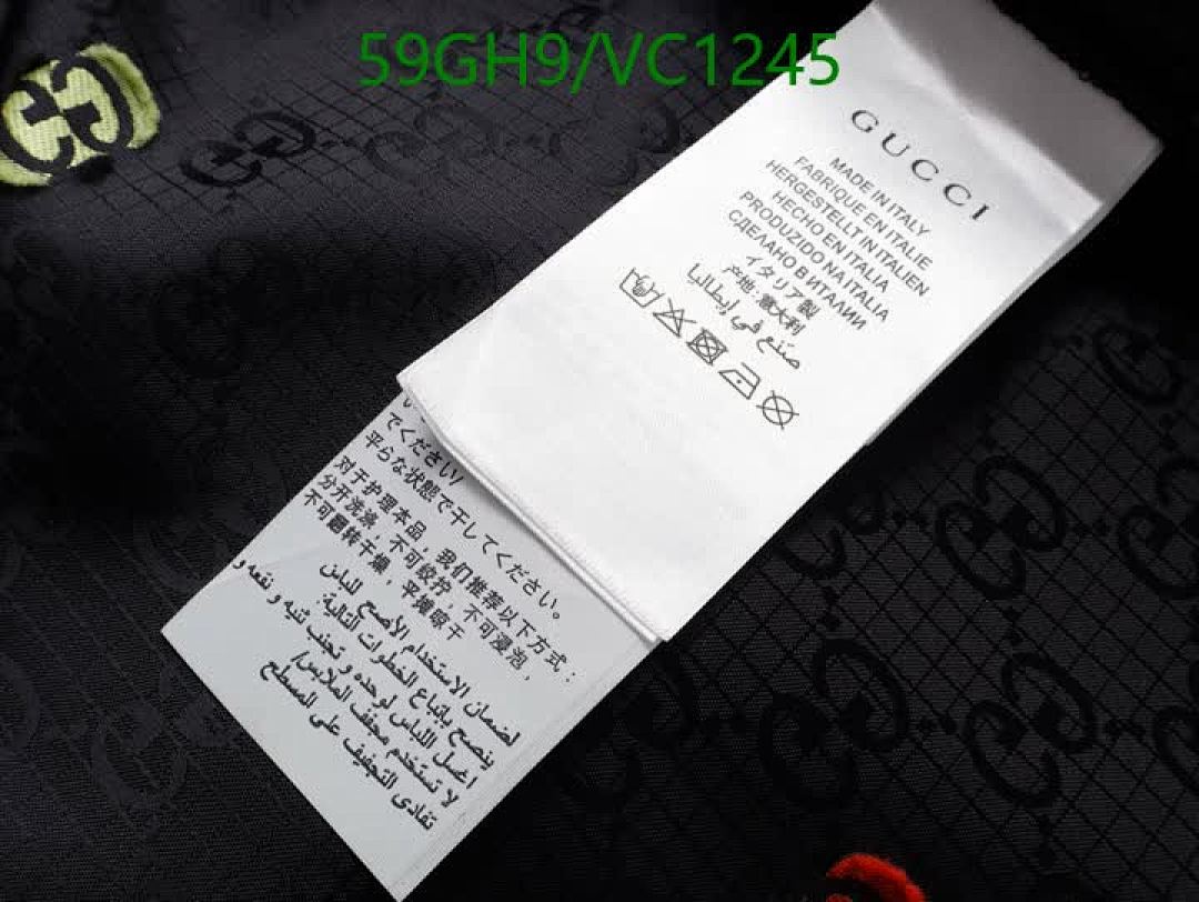 Gucci-Clothing Code: VC1245 $: 59USD