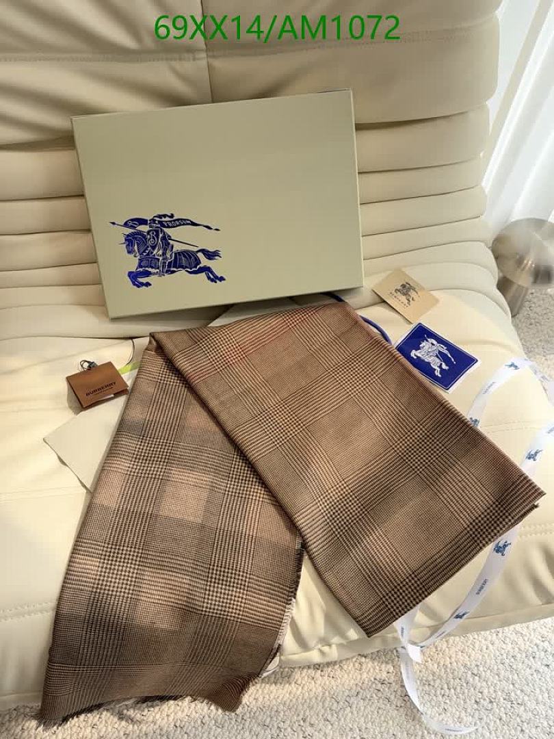 Burberry-Scarves Code: AM1072 $: 69USD