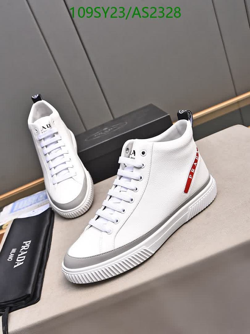 Prada-Men shoes Code: AS2328 $: 109USD