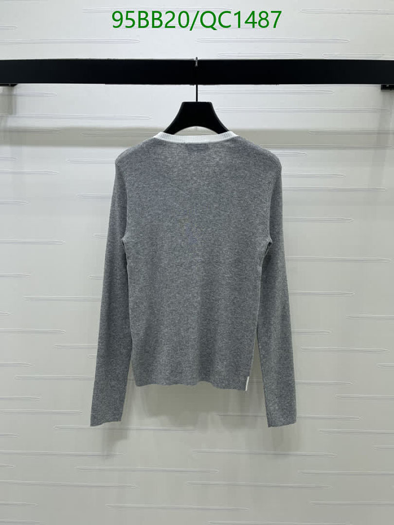 Miu Miu-Clothing Code: QC1487 $: 95USD