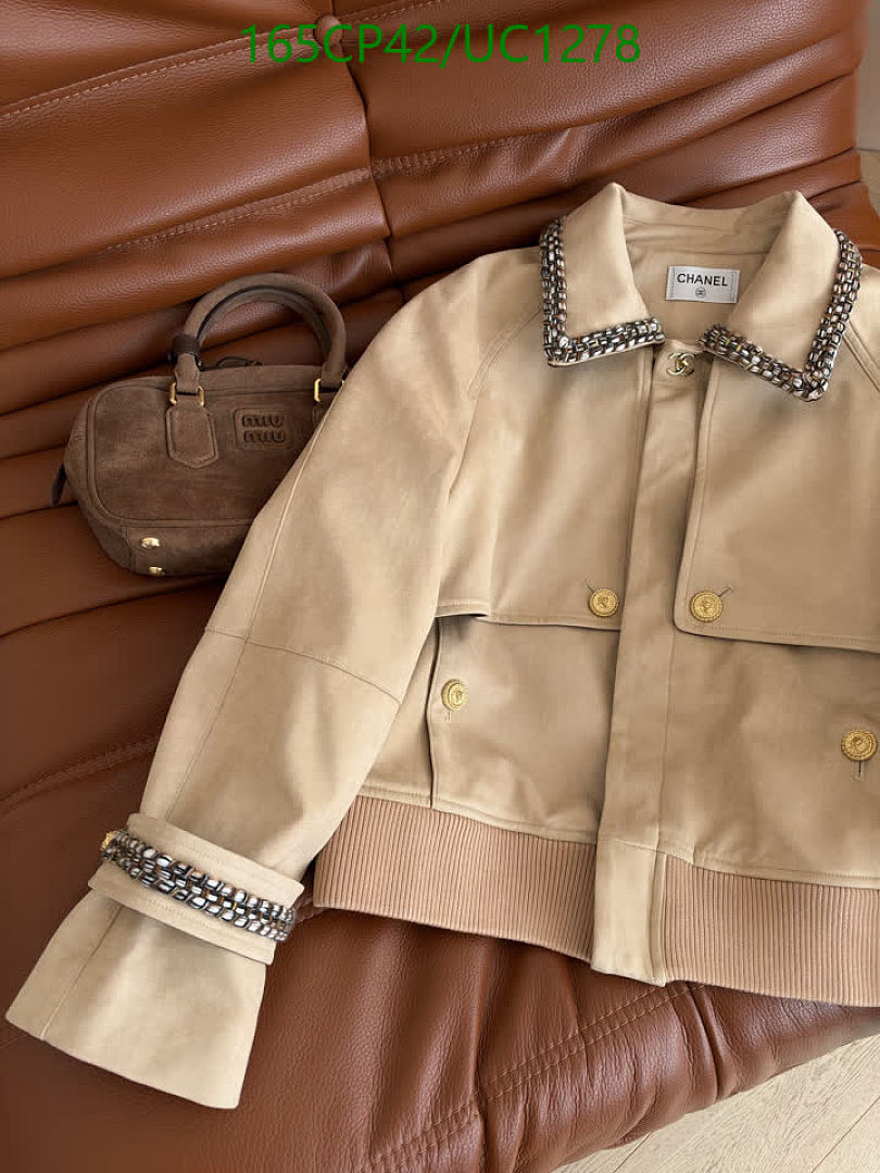 Chanel-Clothing Code: UC1278 $: 165USD