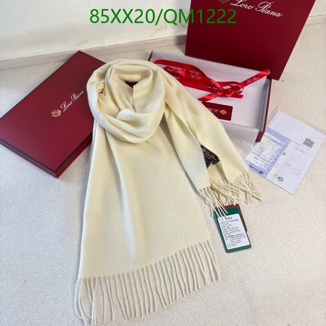 Loro Piana-Scarves Code: QM1222 $: 85USD