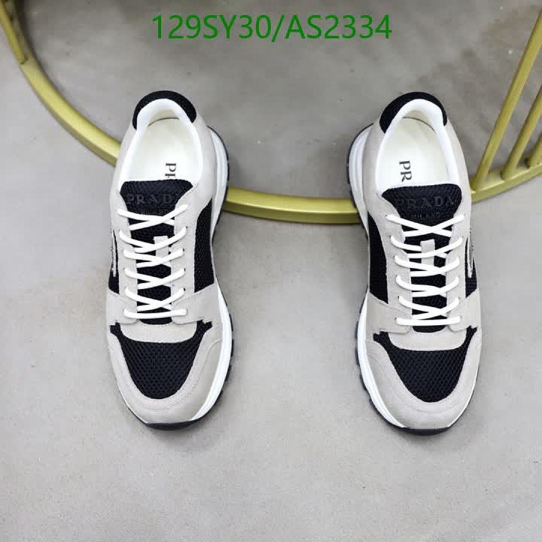 Prada-Men shoes Code: AS2334 $: 129USD