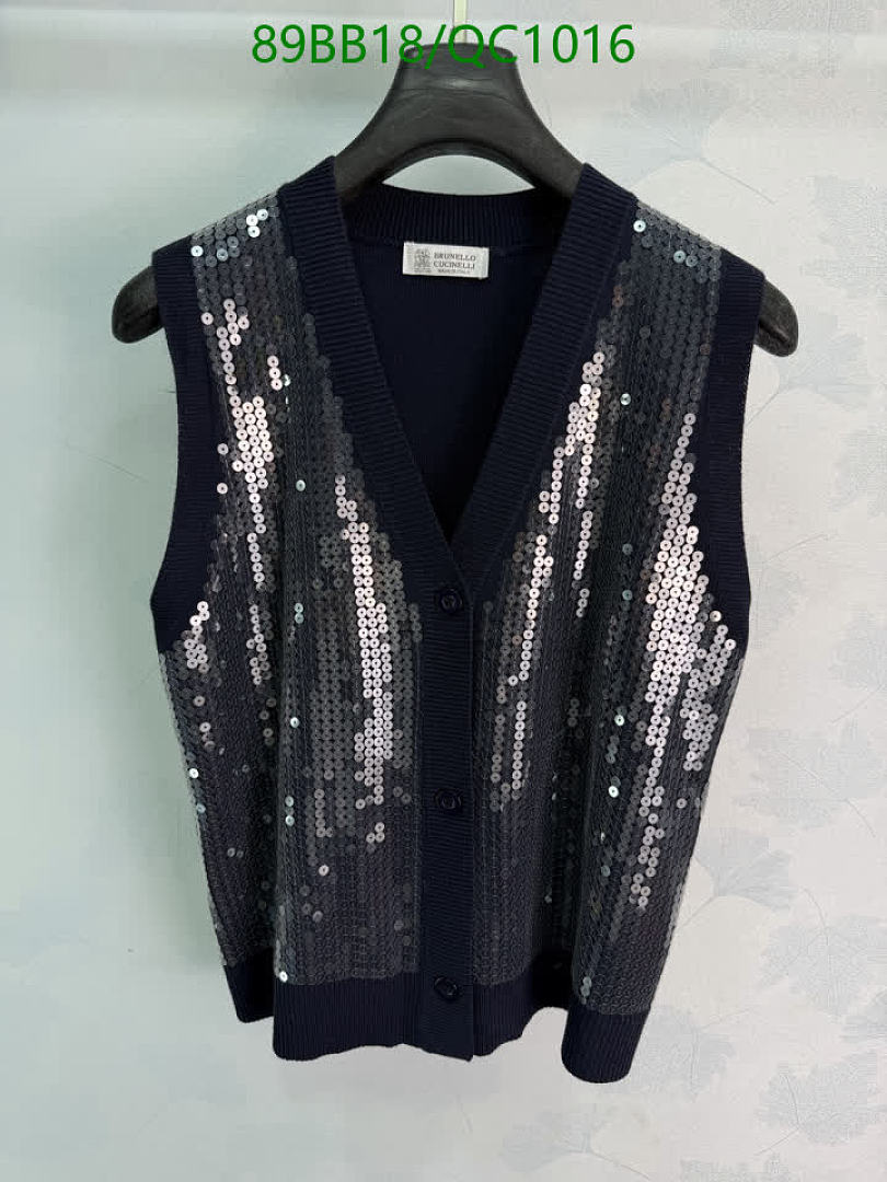 Brunello Cucinelli-Clothing Code: QC1016 $: 89USD