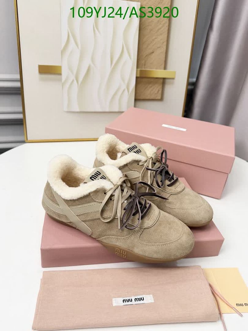 Miu Miu-Women Shoes Code: AS3920 $: 109USD