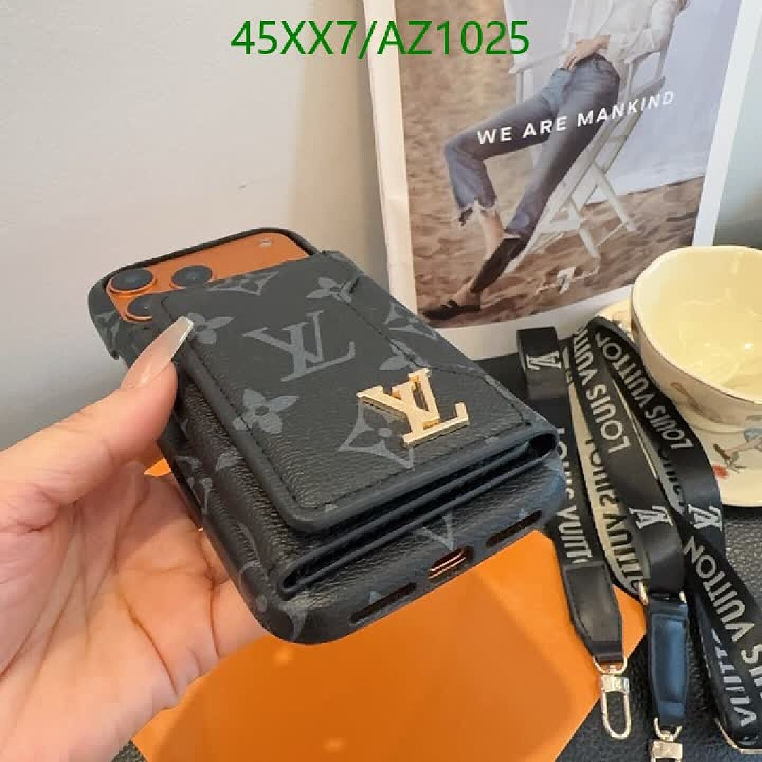 LV-Phone Cases Code: AZ1025 $: 45USD