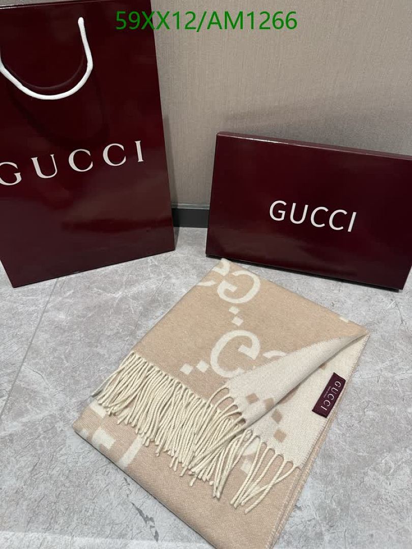 Gucci-Scarves Code: AM1266 $: 59USD