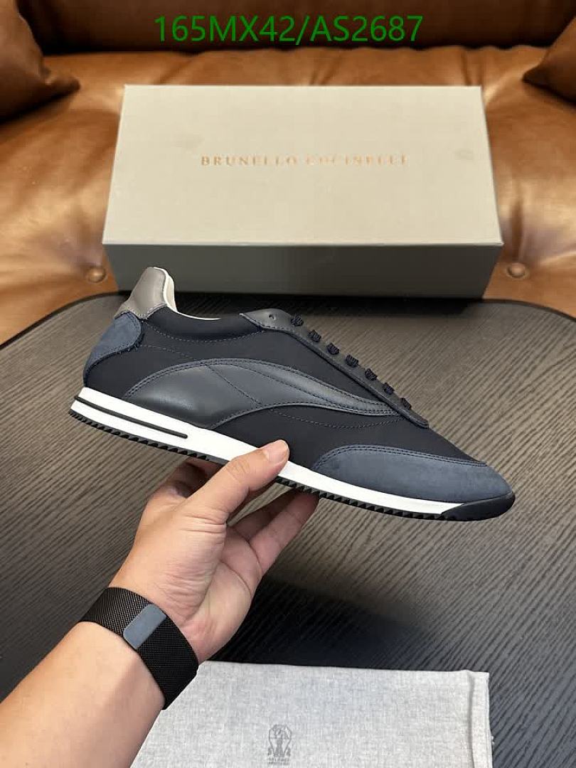 Brunello Cucinelli-Men shoes Code: AS2687 $: 165USD
