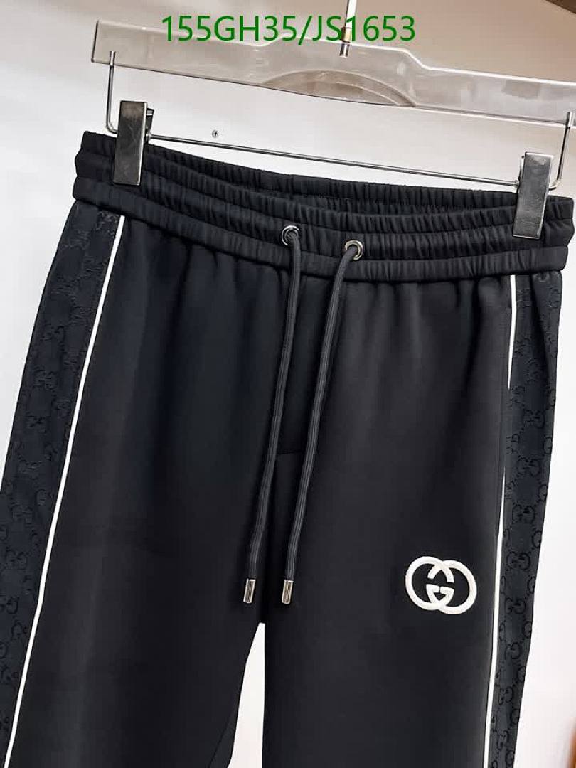Gucci-Clothing Code: JS1653 $: 155USD