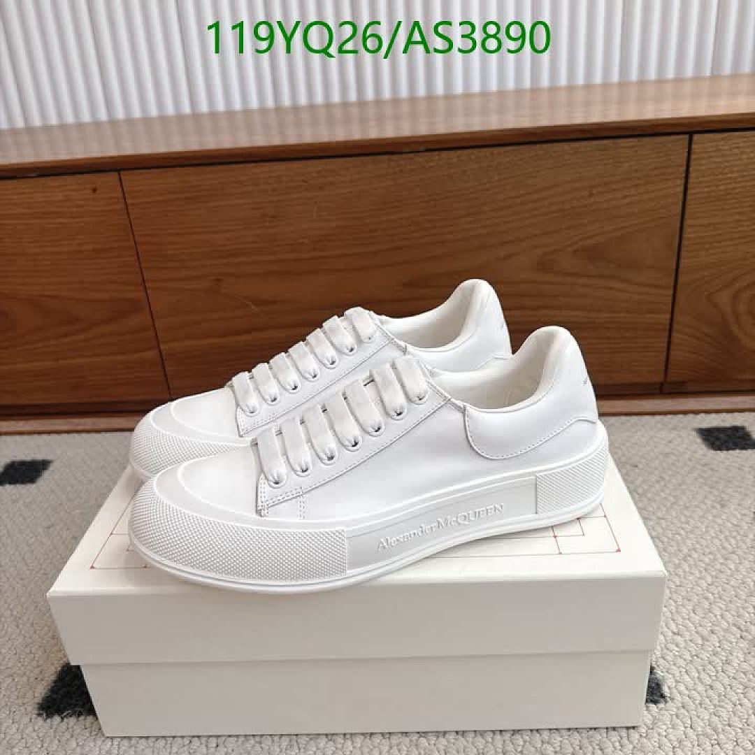 Alexander Mcqueen-Men shoes Code: AS3890 $: 119USD