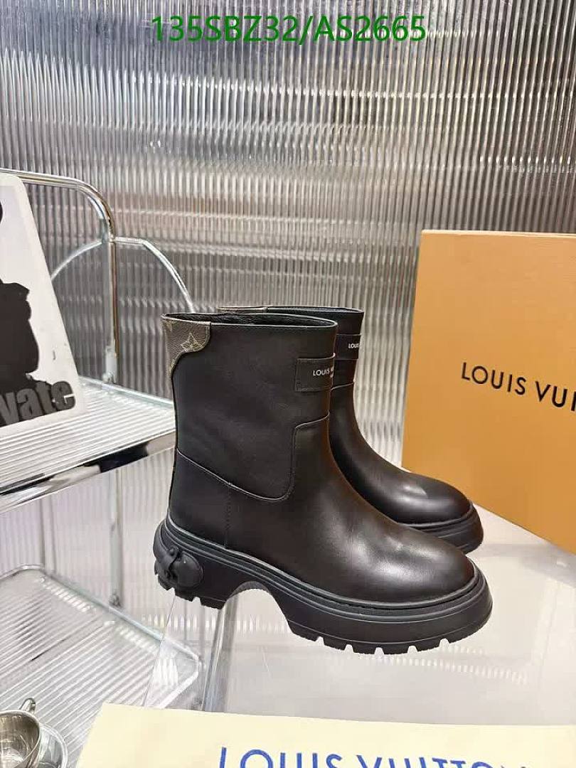 LV-Women Shoes Code: AS2665 $: 135USD