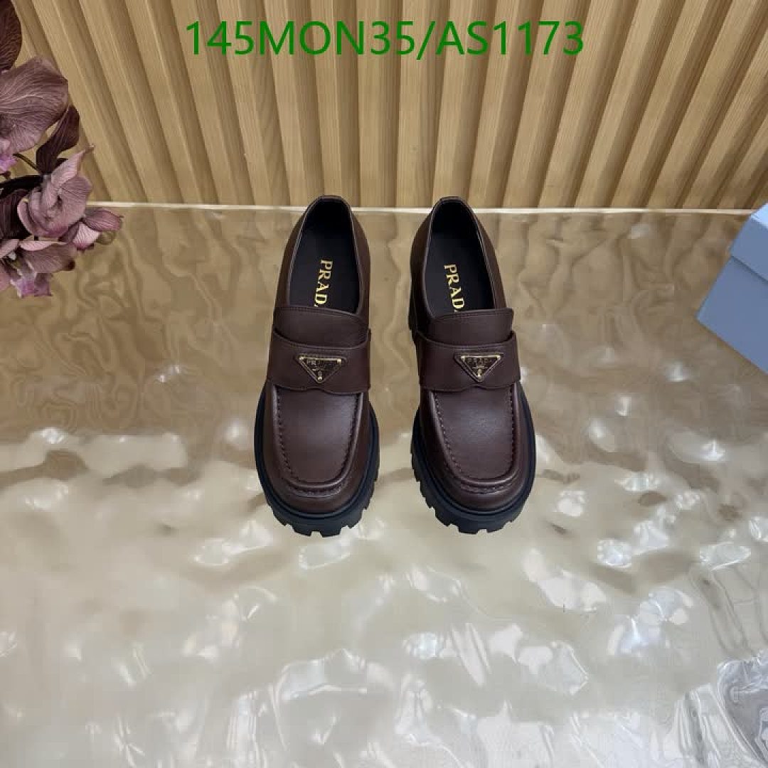 Prada-Women Shoes Code: AS1173 $: 145USD