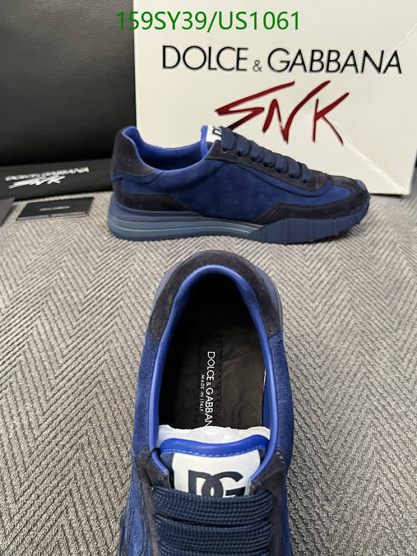 D&G-Men shoes Code: US1061 $: 159USD