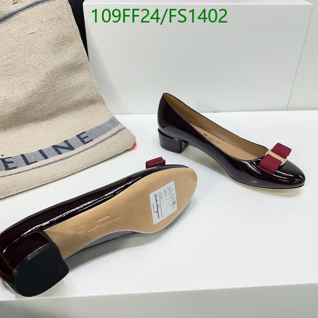 Ferragamo-Women Shoes Code: FS1402 $: 109USD
