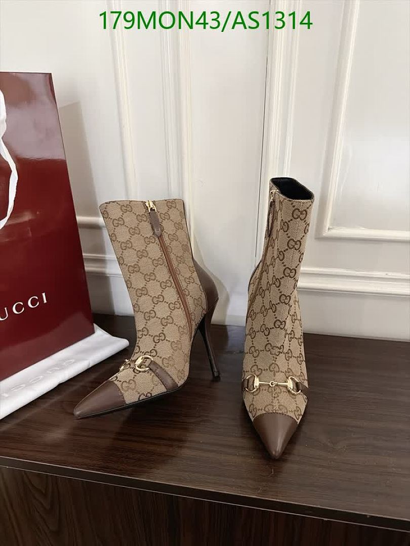 Gucci-Women Shoes Code: AS1314 $: 179USD
