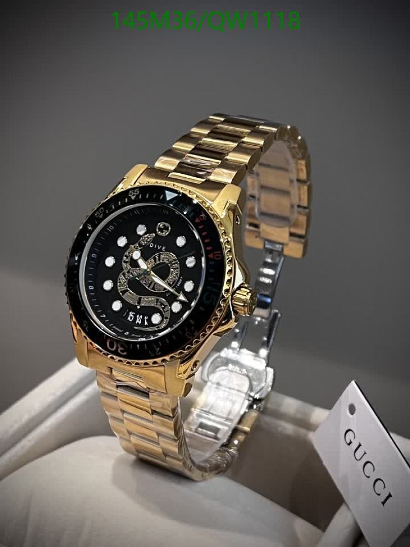 Gucci-Watches4A Quality Code: QW1118 $: 145USD