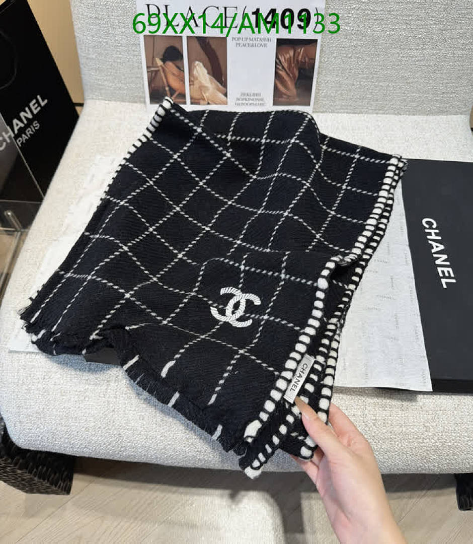 Chanel-Scarves Code: AM1133 $: 69USD