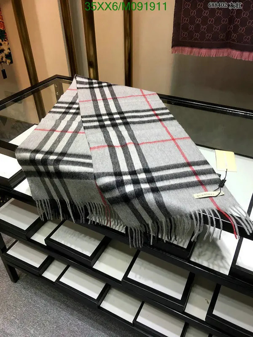 Burberry-Scarves Code: M091911 $:35USD