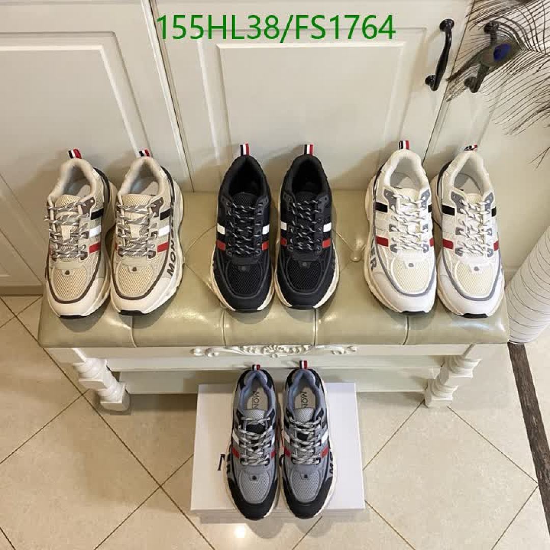 Moncler-Men shoes Code: FS1764 $: 155USD