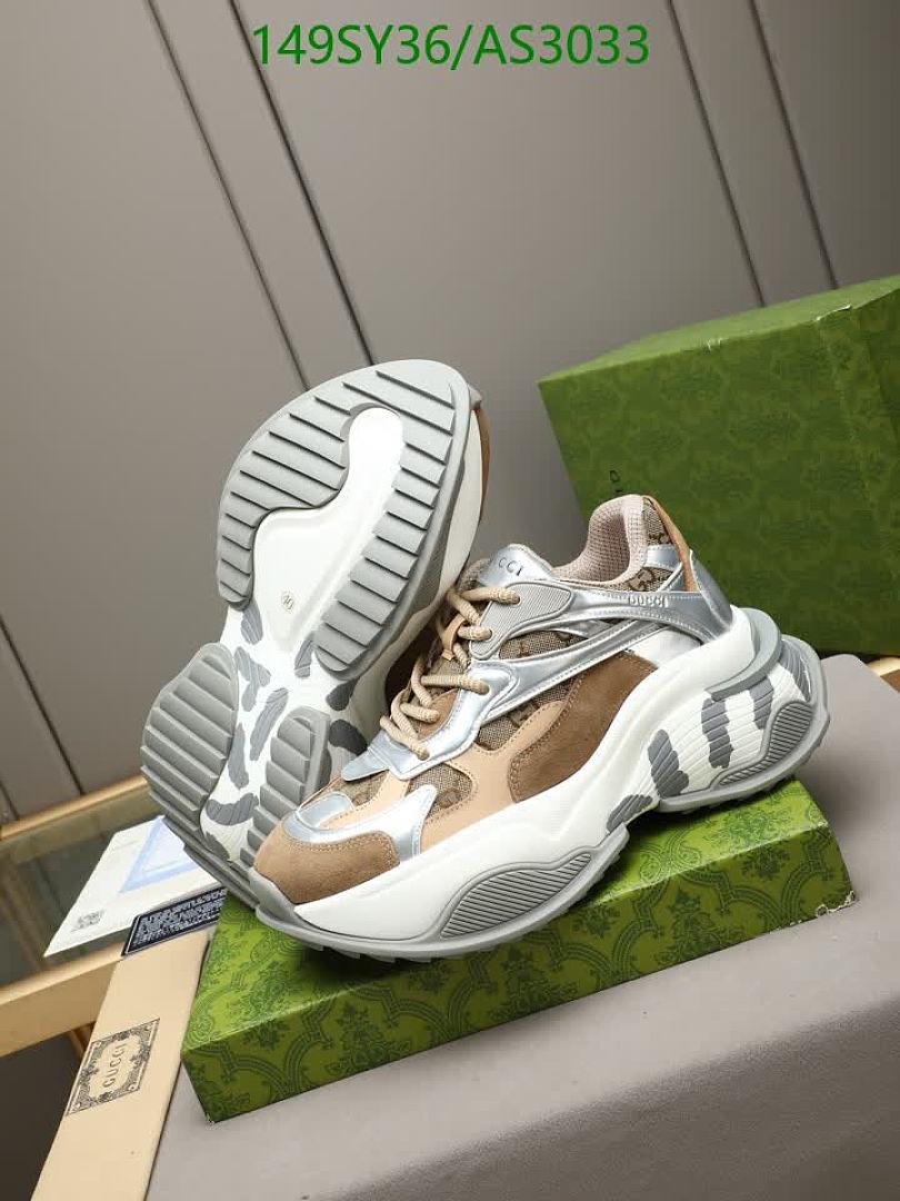 Gucci-Men shoes Code: AS3033 $: 149USD