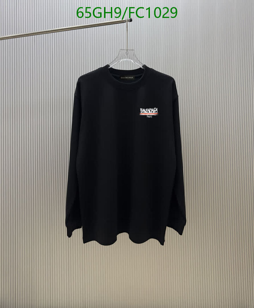 Balenciaga-Clothing Code: FC1029 $: 65USD