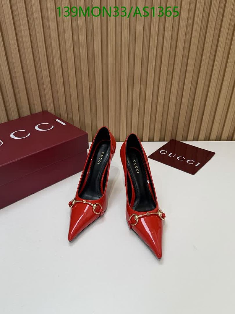 Gucci-Women Shoes Code: AS1365 $: 139USD
