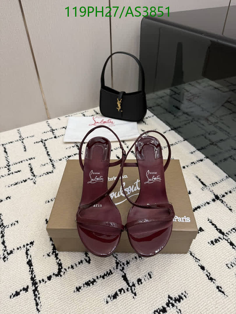Christian Louboutin-Women Shoes Code: AS3851 $: 119USD