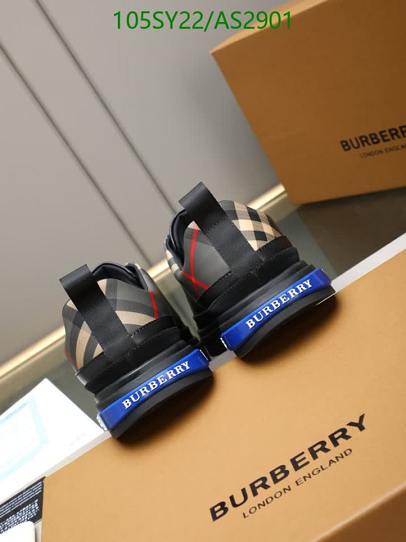 Burberry-Men shoes Code: AS2901 $: 105USD