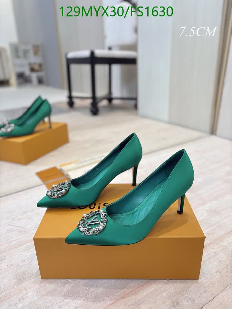 LV-Women Shoes Code: FS1630 $: 129USD