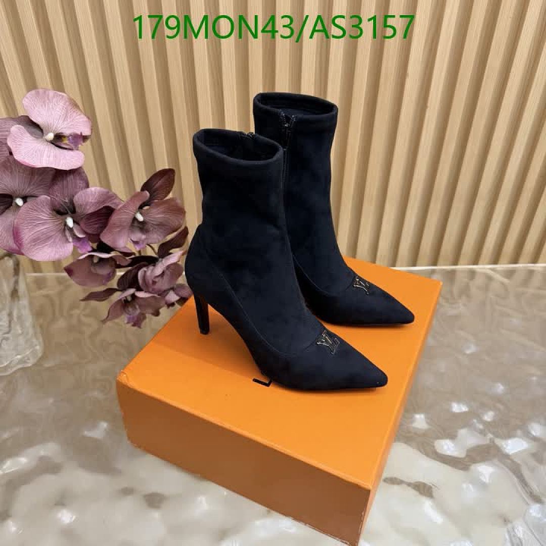LV-Women Shoes Code: AS3157 $: 179USD