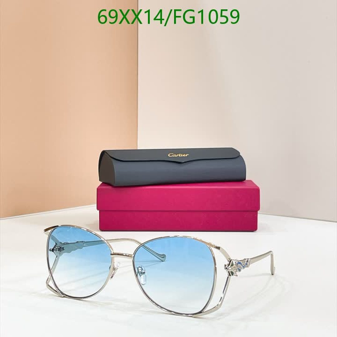 Cartier-Glasses Code: FG1059 $: 69USD