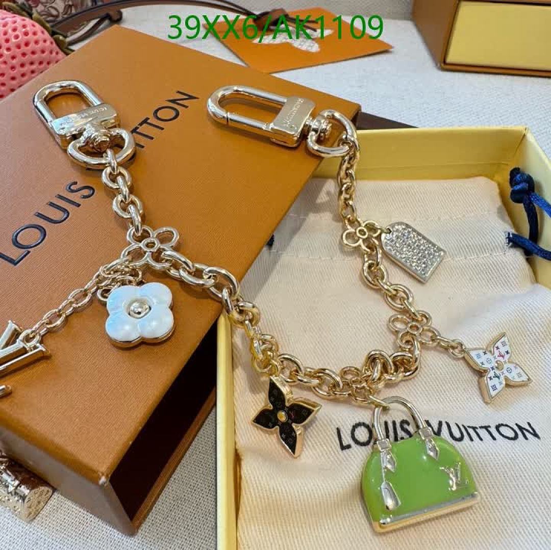 LV-Keychains & Charms Code: AK1109 $: 39USD