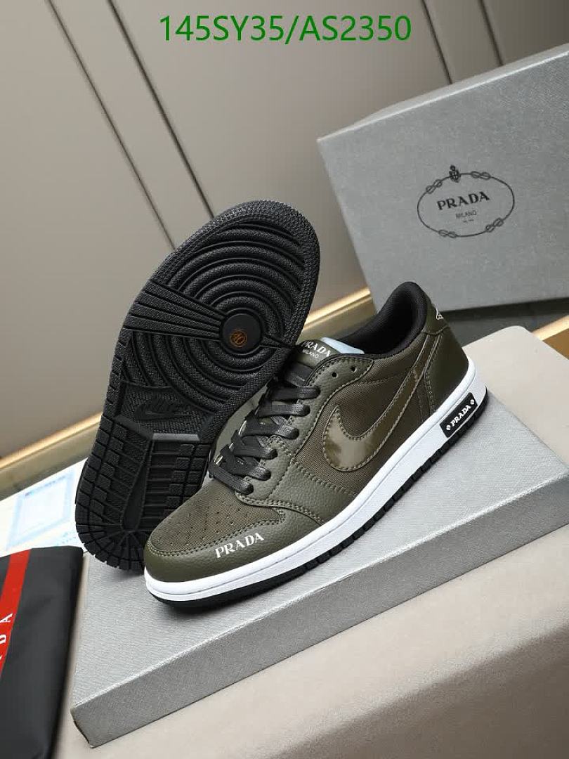 Prada-Men shoes Code: AS2350 $: 145USD