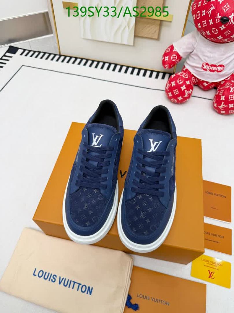 LV-Men shoes Code: AS2985 $: 139USD