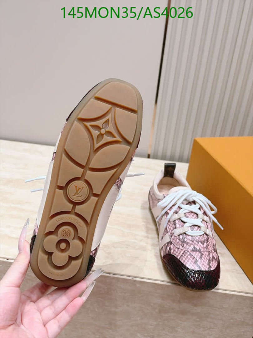 LV-Women Shoes Code: AS4026 $: 145USD