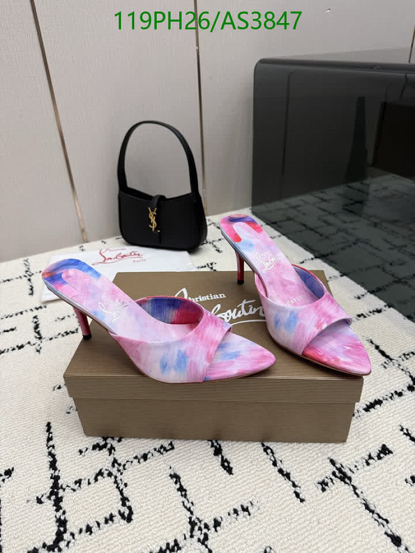 Christian Louboutin-Women Shoes Code: AS3847 $: 119USD