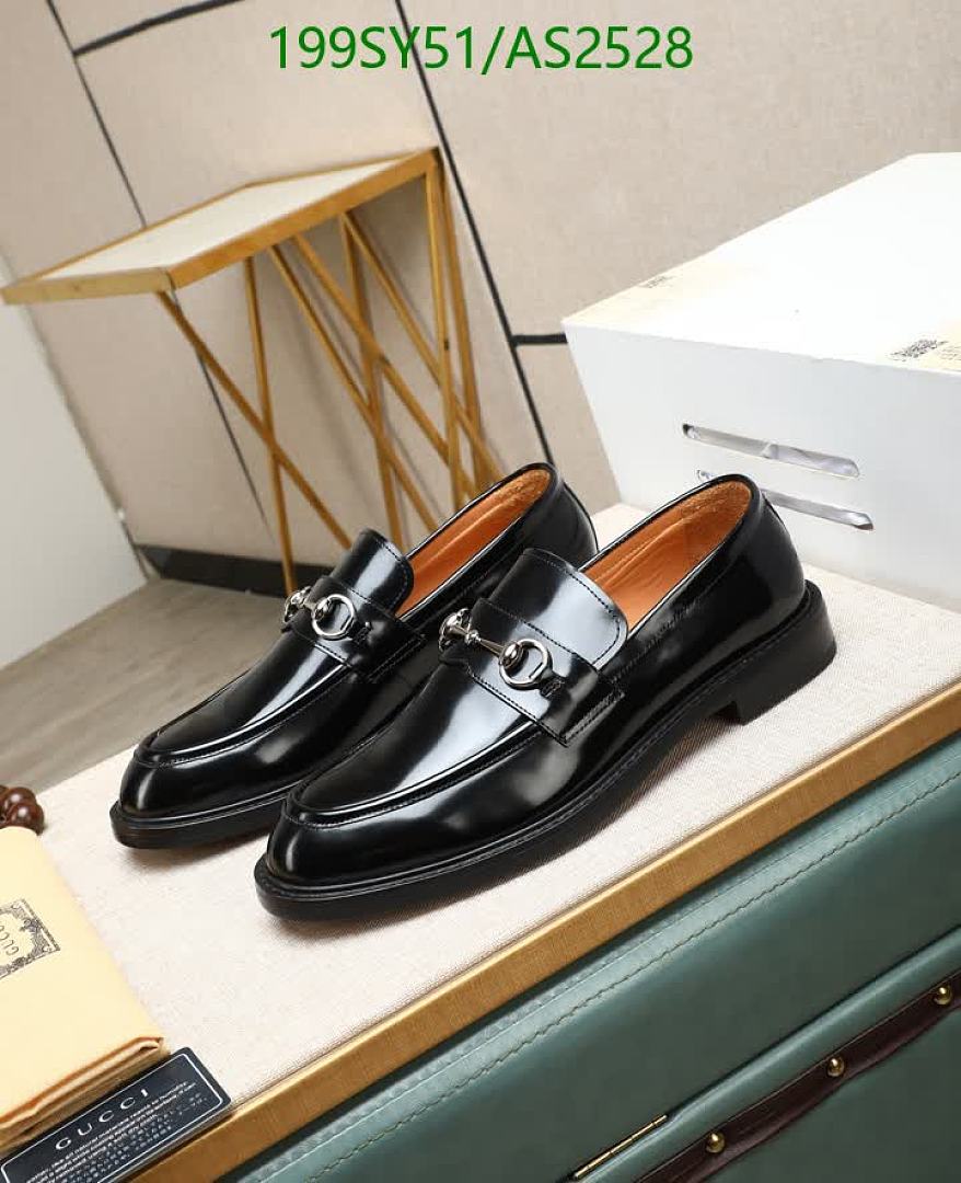 Gucci-Men shoes Code: AS2528 $: 199USD