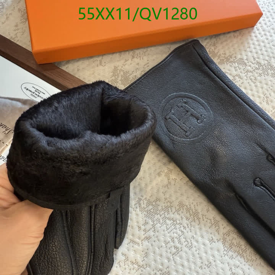 Hermes-Gloves Code: QV1280 $: 55USD