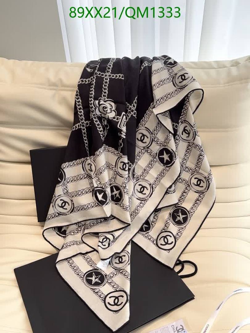 Chanel-Scarves Code: QM1333 $: 89USD