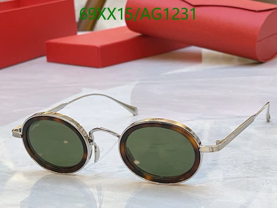 Cartier-Glasses Code: AG1231 $: 69USD