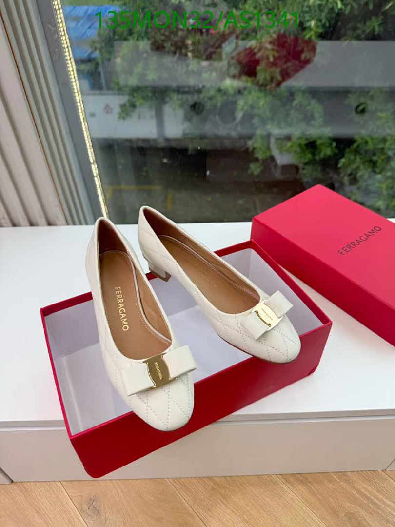 Ferragamo-Women Shoes Code: AS1341 $: 135USD