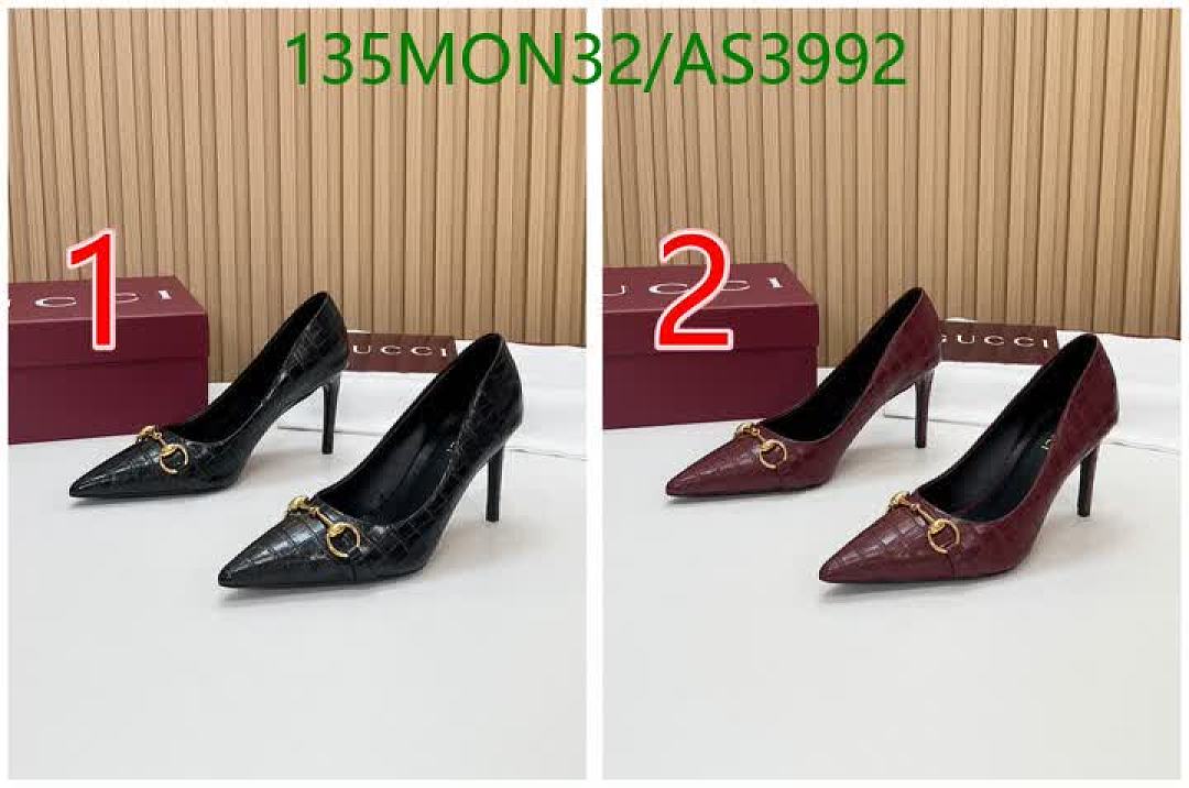 Gucci-Women Shoes Code: AS3992 $: 135USD