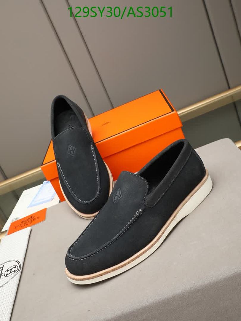 Hermes-Men shoes Code: AS3051 $: 129USD