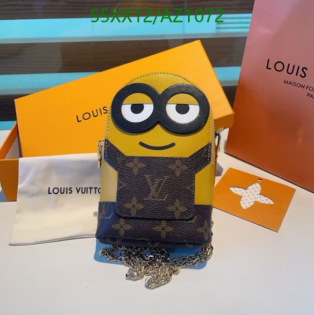 LV-Phone Cases Code: AZ1072 $: 55USD