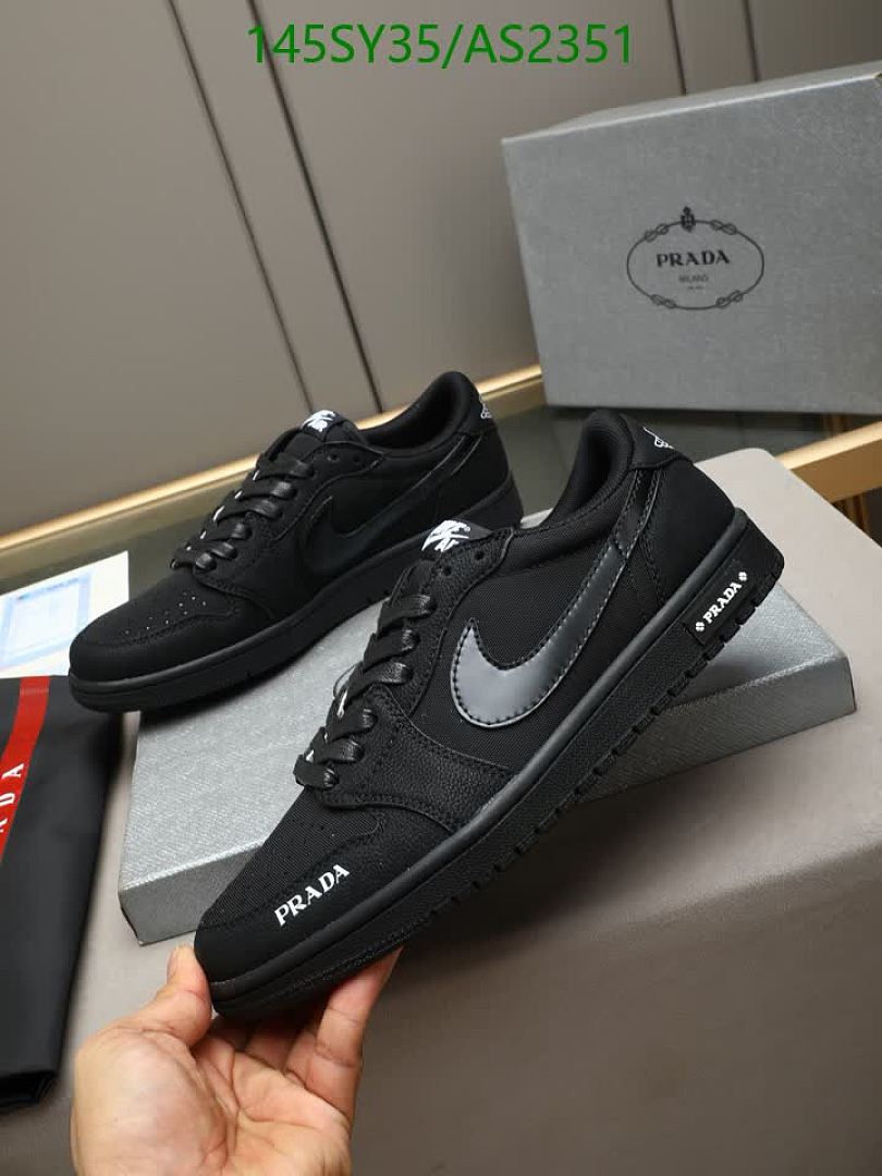 Prada-Men shoes Code: AS2351 $: 145USD