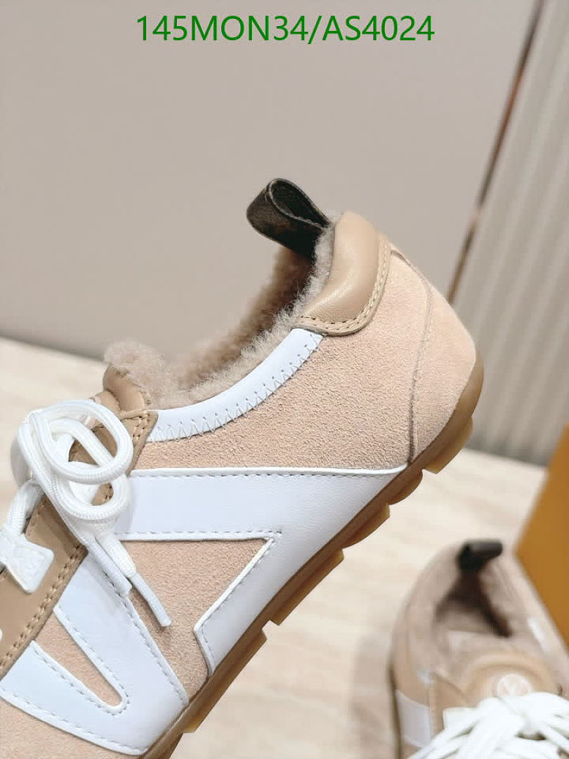 LV-Women Shoes Code: AS4024 $: 145USD