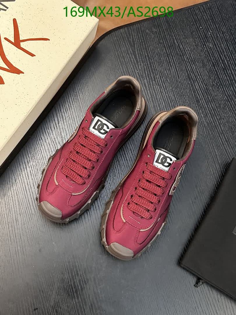 D&G-Men shoes Code: AS2698 $: 169USD